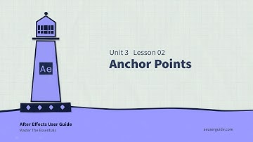 U3L2 How To  Use Anchor Points in After Effects