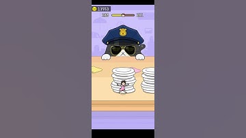 Hide And Seek : Cat 🐈 escape Game | Level-280 | Satisfying Gameplay Walk-through #gaming #shorts