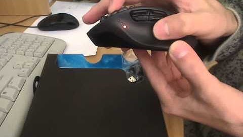 Logitech Wireless Gaming Mouse G700