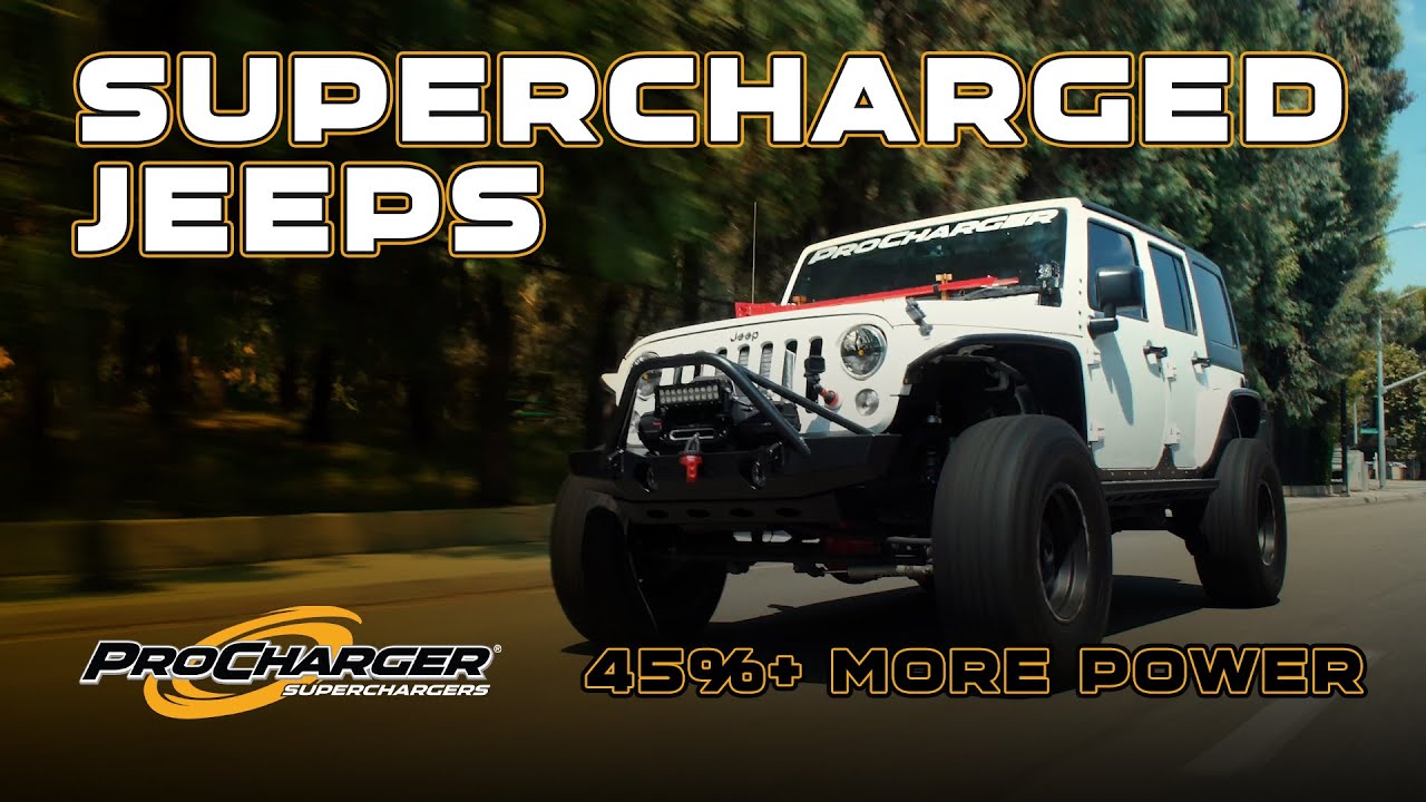 2018-2012 WRANGLER JK () - ProCharger Superchargers