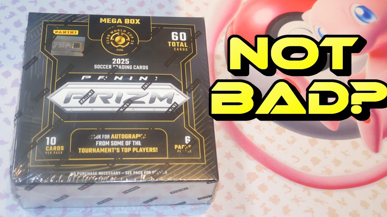 Football Friday 20 2025 Prizm Club World Cup Soccer Football Futbol