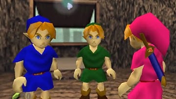 Zelda Ocarina of Time Randomizer Co-Op : The Three Swords