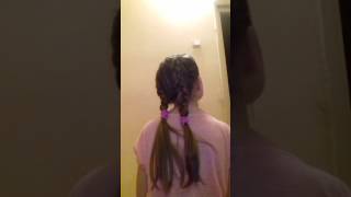 Doua Cozi Impletite Double Dutch Braid French Braid Videos