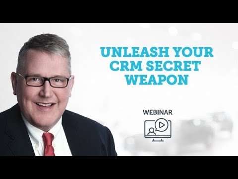 VinSolutions | Unleash Your CRM Secret Weapon