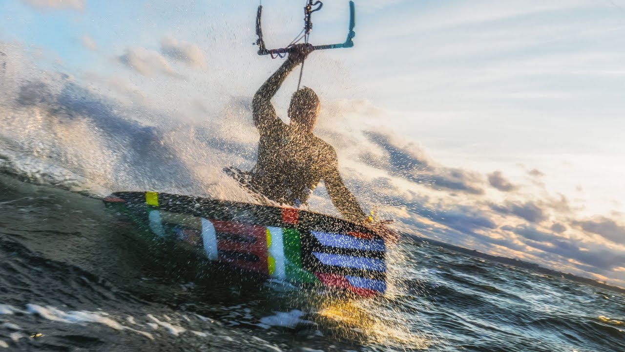 Kite the risk Kitesurfing for beginners, Hel 2019 YouTube
