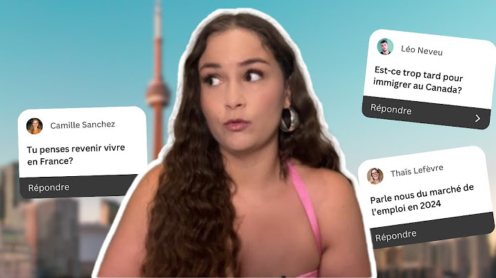 2 ans au canada: je fais le bilan (travail, sport, coût de la vie…)