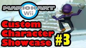 Mario Kart Wii: Custom Character Showcase! #3