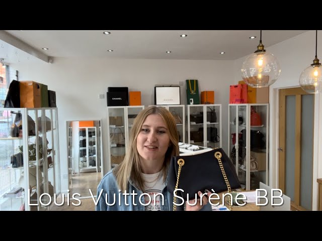 Louis Vuitton Surene BB Navy - THE PURSE AFFAIR