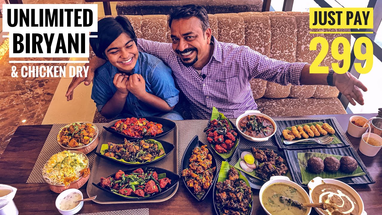 Unlimited Biryani + Unlimited Starters @ Just Rs.299 Zamindar Restaurant Best Kodi Kura Chitti Gaare