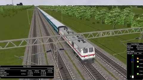 12418/Prayagraj Express - New Delhi/NDLS to Allahabad/ALD NCR || ir iN mSTS oPEN RAIL