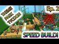 [Roblox: Theme Park Tycoon] SPEED BUILD Ep. 2 - NEW COASTERS