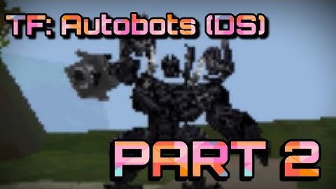 Transformers Autobots (DS) Part 2: "Barricade"d from Progressing