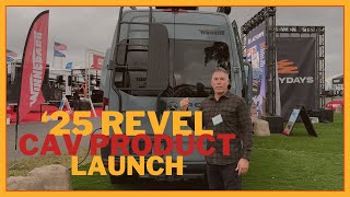 NEW PRODUCT LAUNCH: CAV Products Coming to the 2025 Revel by Canyon Adventure Vans 2,685 views 3 months ago 3 minutes, 16 seconds