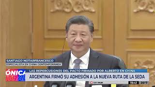 Análisis sobre el ingreso de Argentina a la ruta de la seda
