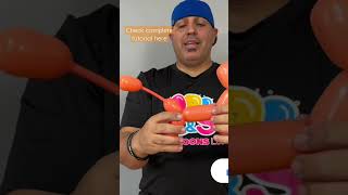 Balloon dog tutorial 🐩🎈🐩🎈‼️ #dsballoons #diyballoondog #balloontutorial