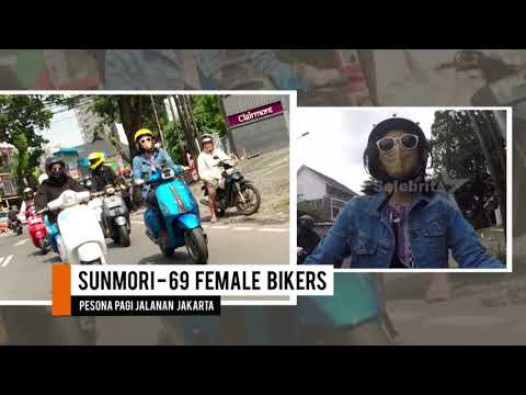 Selebrita Siang On The Weekend | 29 November 2020 | Sunmori 69 Female Bikers WIth Diana Wardhani