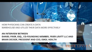How Physicians Can Create a Data Warehouse and Utilize Their Data More Effectively Profile