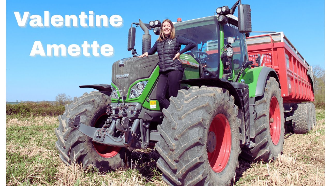 Filme ton champ #1 - La farine de Valentine