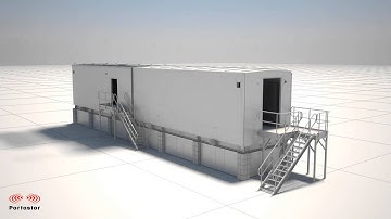 Linked Modules, End to End and Side to Side for total configuration