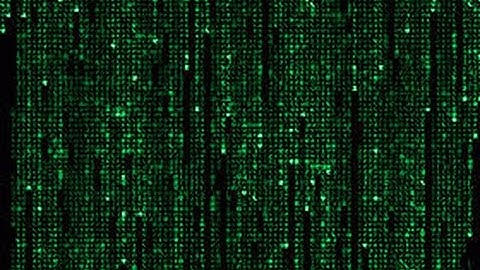 (tutorial) HOW TO MAKE CODE RAIN USING NOTEPAD (code matrix)