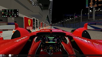 Assetto Corsa - Shaders Patch - Dynamic Lights on/off