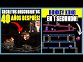 8 SECRETOS de Donkey Kong que TOMARON AÑOS en SER DESCUBIERTOS | N Deluxe