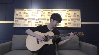 (Naruto Shippuden) Silhouette - Sungha Jung chords