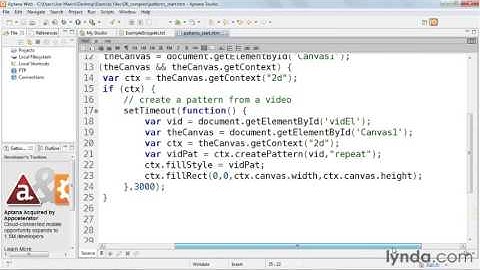 #20 - HTML5 Графика и Анимация с Canvas, изучаем canvas API