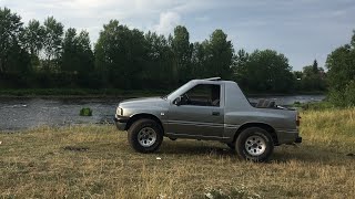 Opel Frontera A Sport 1992 Restoration / Опель Фронтера А Спорт 1992 Реставрация