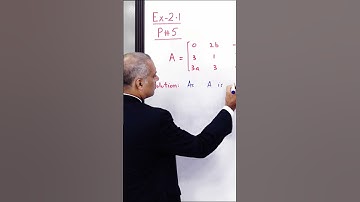 PGC lectures-Inter Part 1-KPK Board-Mathematics-Chapter 2-Ex 2.1 Problem 05