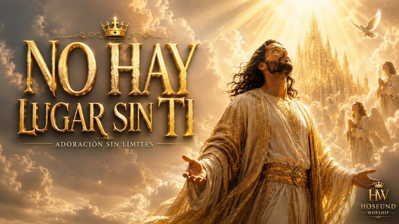 NO HAY LUGAR SIN TI | Adoración Profunda para Orar y Conectar con Dios ...
