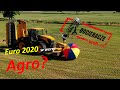 Docieracze odc.3 - Euro 2020 w wersji Agro? Co potrafią ciągniki JCB Fastrac