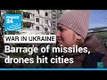 Russian air strikes in Ukraine: Barrage of missiles and drones hit cities across country