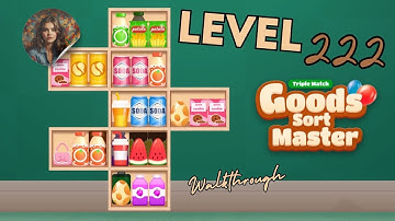 Goods Sort Master Level 222