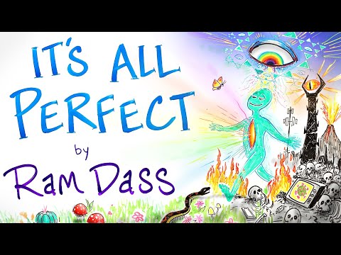 How To Keep Your Heart Open In Hell - Ram Dass 