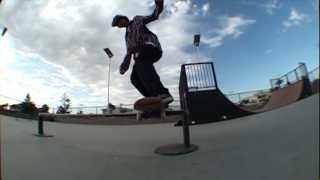 Slow Motion: FS Boardslide Kickflip Out!!!