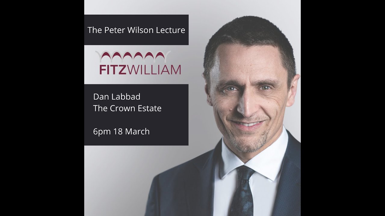 The Fitzwilliam Peter Wilson Lecture YouTube