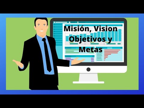 Vídeo: Diferencia Entre Visión Y Objetivo