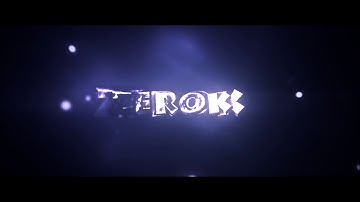 intro for zeroka [c4d ft. jaws & ae] ⚡