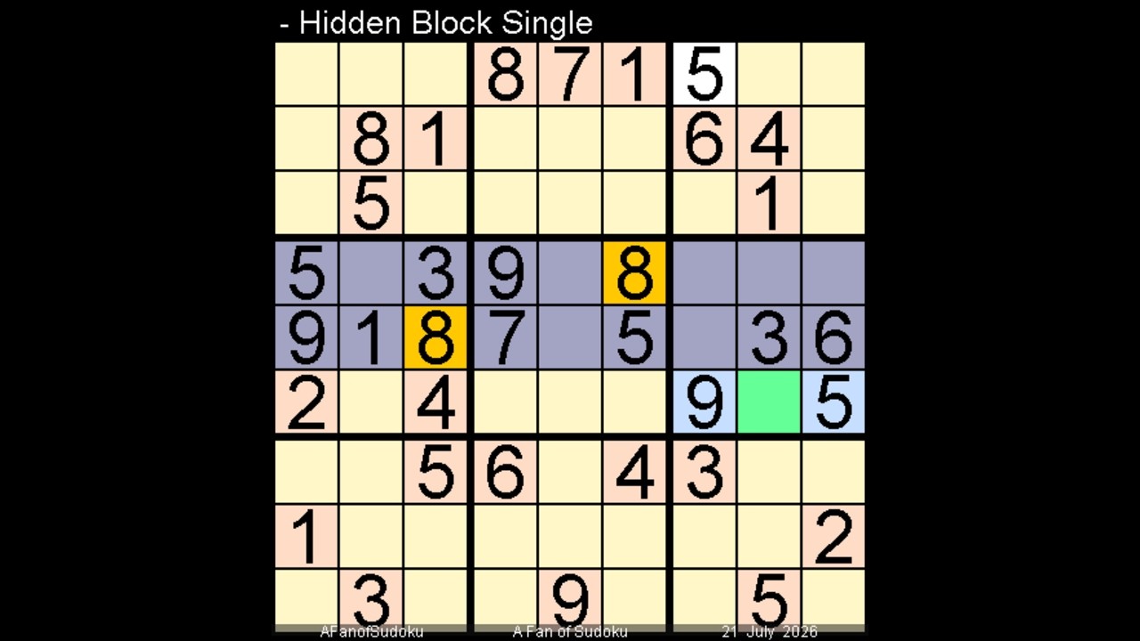 How to Solve Guardian Sudoku Medium 7389 21 July, 2026 - YouTube