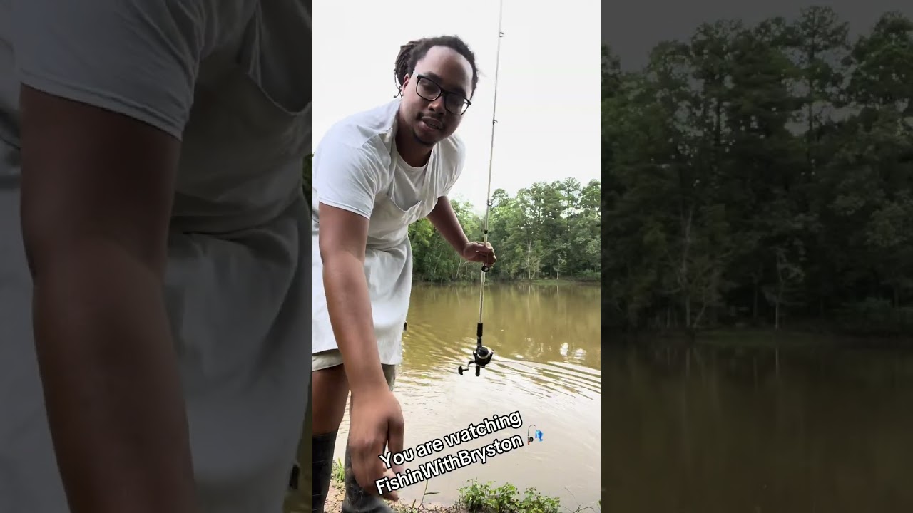 Fishin in one of my favorite spots! Thanks for watching #baitshop #bassfishing #subscribe #topwater