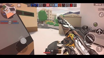 POLYWAR 3D FPS online shooter | FPS mobile game | Android / IOS | PVP