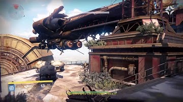 Destiny - The Last Array (Nothing Left but the Fall Quest)