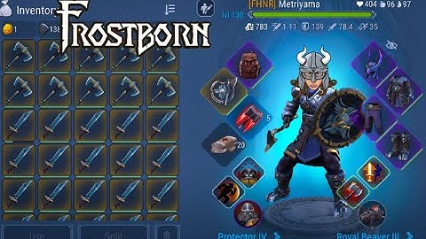 FROSTBORN PVP, BUT I AM THE PROTECTOR OF THIS FAMILY 🛡️🛡️