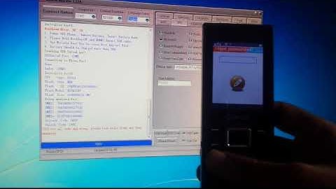 qmobile D4 phone password unlock boot key center +up
