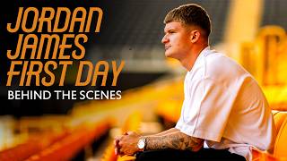 Jordan James signs for Wolves!