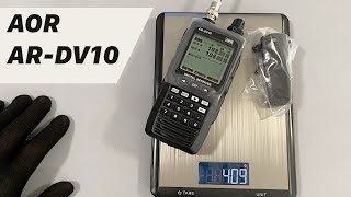 видео: Приёмник AOR AR-DV10. Управление, потребление, чувствительность картинка: Приёмник AOR AR-DV10. Управление, потребление, чувствительность