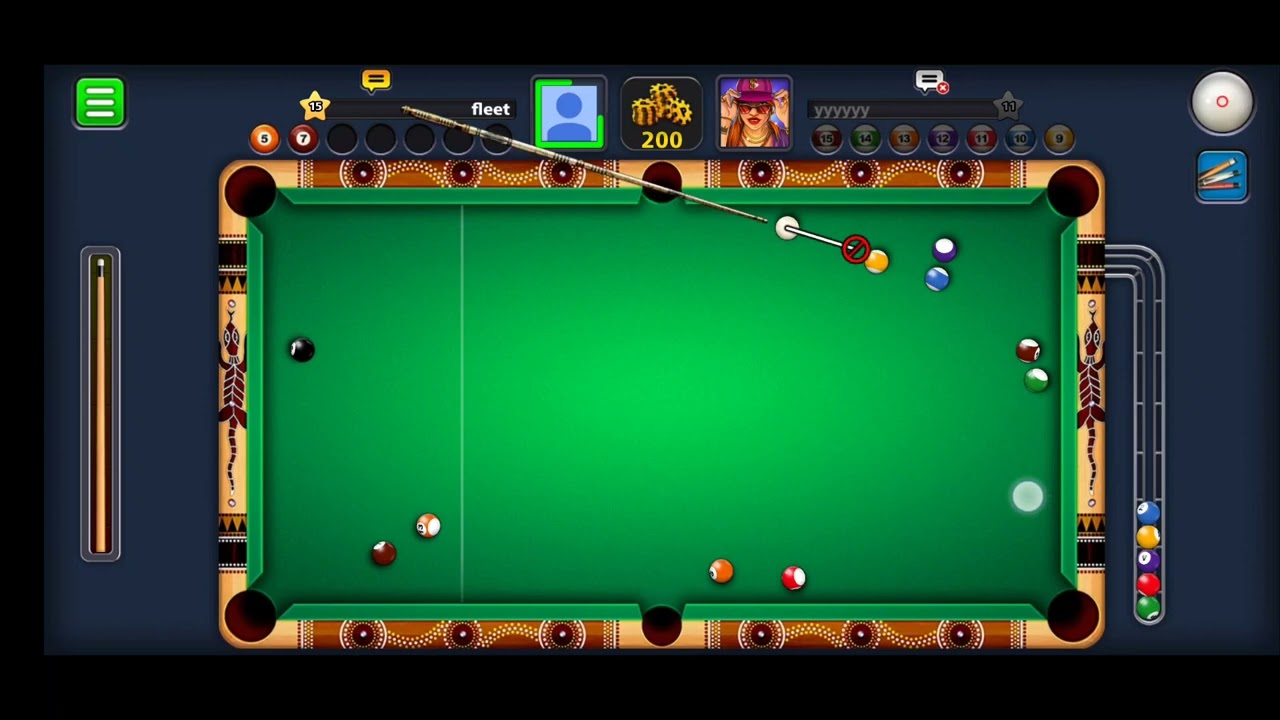8 ball pool gameplay walkthrough (part 8) 2024 | Android,Ios