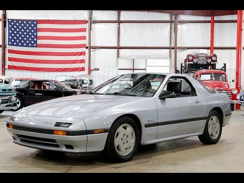 1986 Mazda Rx 7 Gxl Silver Blue