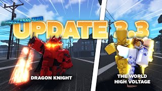 Roblox - Những thứ mới có trong Update 3.3 | A universal time